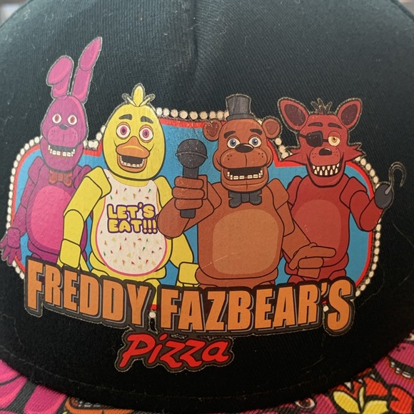 FNAF Five Nights At Freddy’s youth SnapBack hat - Picture 3 of 6
